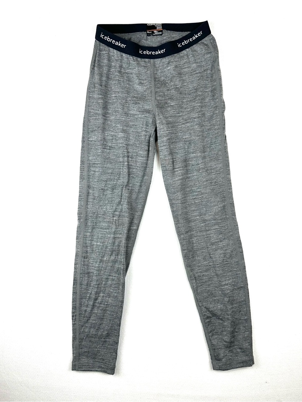 Icebreaker Merino 200 Thermal Base Layer Pants Unisex Kids Outdoor